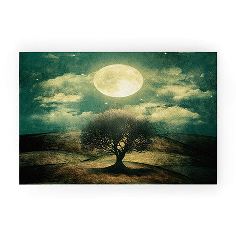 Viviana Gonzalez Once Upon A Time The Lone Tree Welcome Mat