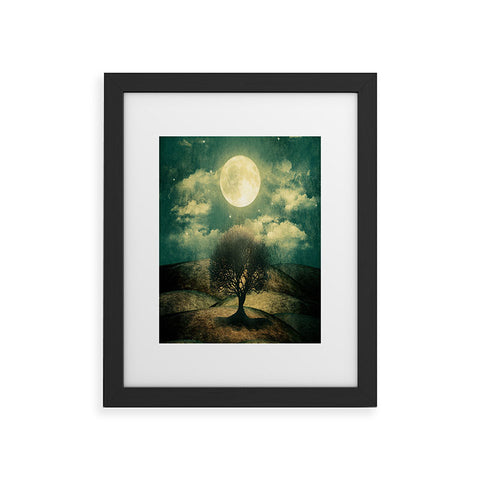 Viviana Gonzalez Once Upon A Time The Lone Tree Framed Art Print