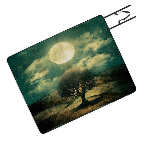 Viviana Gonzalez Once Upon A Time The Lone Tree Picnic Blanket