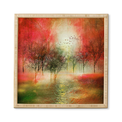 Viviana Gonzalez Paisaje Y Color III Framed Wall Art
