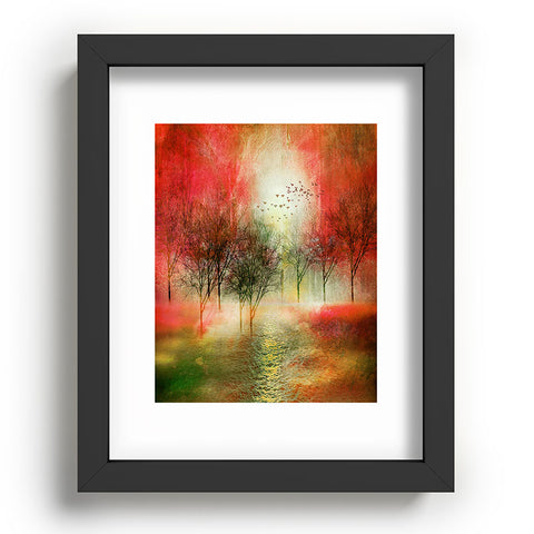 Viviana Gonzalez Paisaje Y Color III Recessed Framing Rectangle