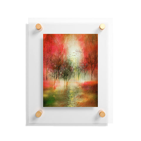 Viviana Gonzalez Paisaje Y Color III Floating Acrylic Print