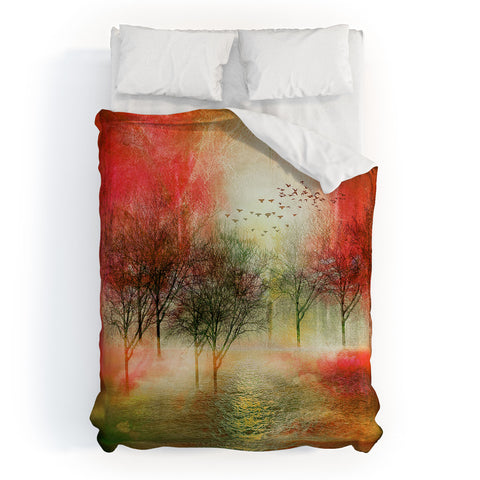 Viviana Gonzalez Paisaje Y Color III Duvet Cover