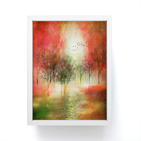 Viviana Gonzalez Paisaje Y Color III Framed Mini Art Print
