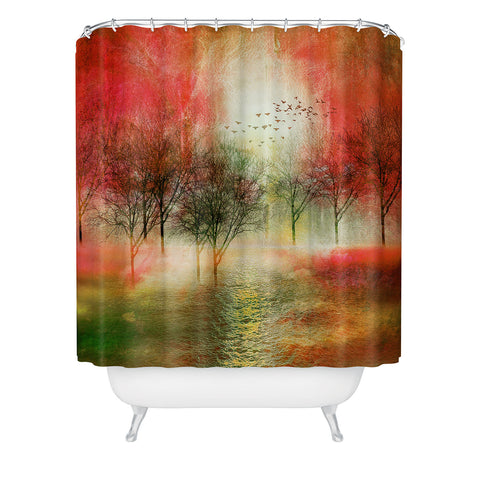 Viviana Gonzalez Paisaje Y Color III Shower Curtain