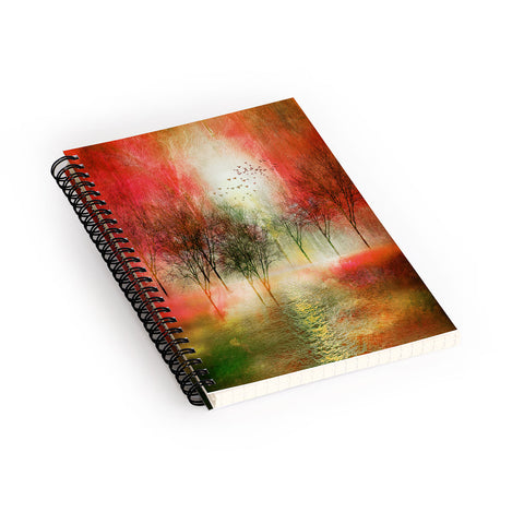 Viviana Gonzalez Paisaje Y Color III Spiral Notebook