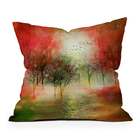 Viviana Gonzalez Paisaje Y Color III Throw Pillow