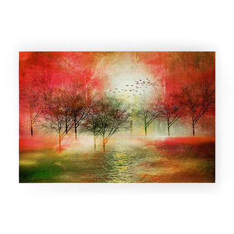 Viviana Gonzalez Paisaje Y Color III Welcome Mat