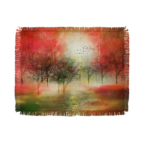 Viviana Gonzalez Paisaje Y Color III Throw Blanket