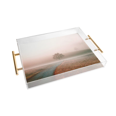 Viviana Gonzalez Pastel vibes 01 Acrylic Tray