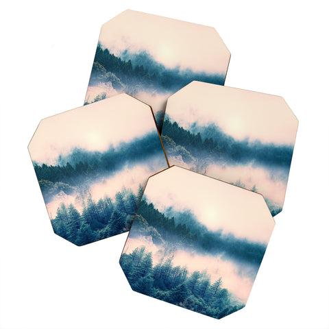 Viviana Gonzalez Pastel vibes 02 Coaster Set