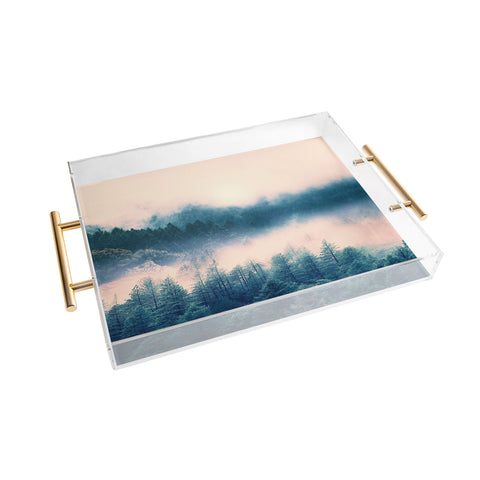 Viviana Gonzalez Pastel vibes 02 Acrylic Tray