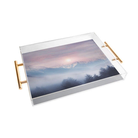 Viviana Gonzalez Pastels vibe 11 Acrylic Tray