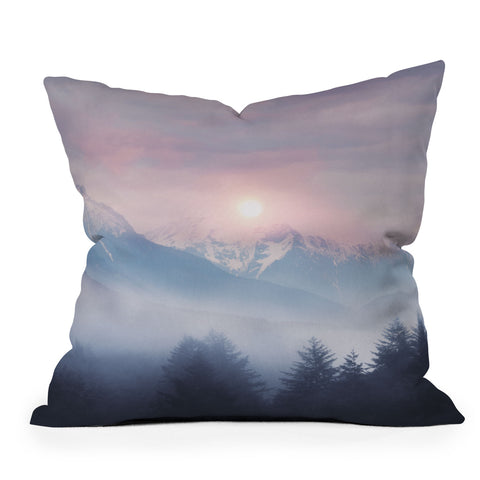 Viviana Gonzalez Pastels vibe 11 Outdoor Throw Pillow