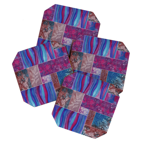 Viviana Gonzalez Patchouli Vibes 02 Coaster Set