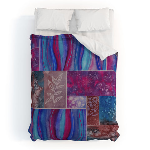 Viviana Gonzalez Patchouli Vibes 02 Duvet Cover
