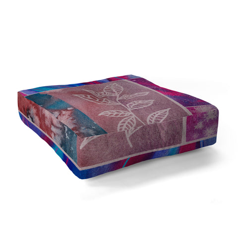Viviana Gonzalez Patchouli Vibes 02 Floor Pillow Square