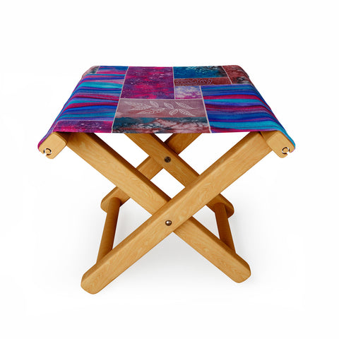 Viviana Gonzalez Patchouli Vibes 02 Folding Stool