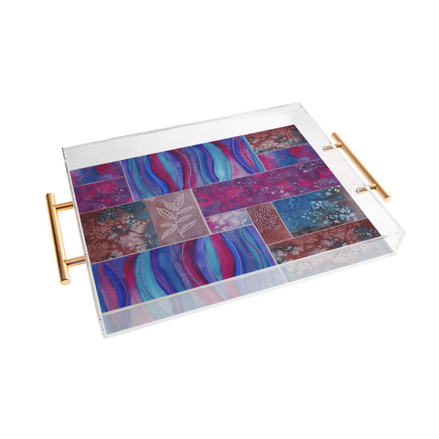 Viviana Gonzalez Patchouli Vibes 02 Acrylic Tray