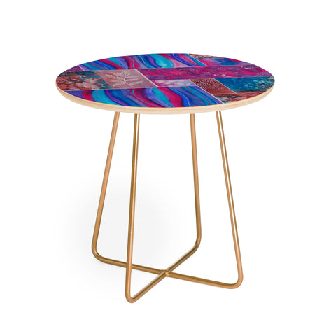 Viviana Gonzalez Patchouli Vibes 02 Round Side Table