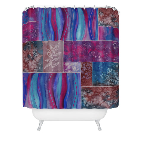 Viviana Gonzalez Patchouli Vibes 02 Shower Curtain