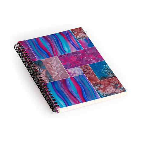 Viviana Gonzalez Patchouli Vibes 02 Spiral Notebook