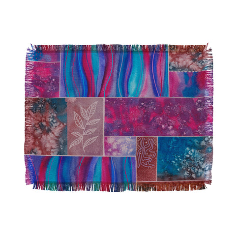 Viviana Gonzalez Patchouli Vibes 02 Throw Blanket