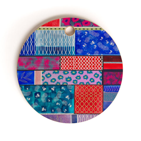 Viviana Gonzalez Patchouli Vibes Cutting Board Round