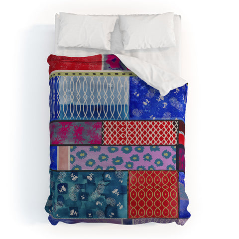 Viviana Gonzalez Patchouli Vibes Duvet Cover