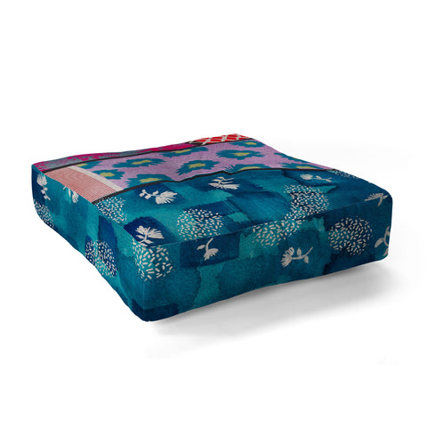Viviana Gonzalez Patchouli Vibes Floor Pillow Square