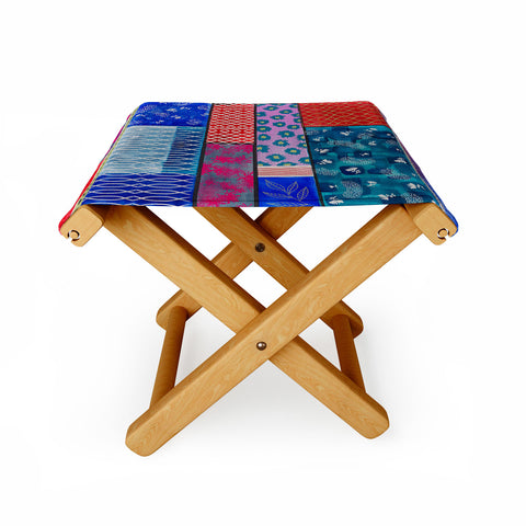 Viviana Gonzalez Patchouli Vibes Folding Stool
