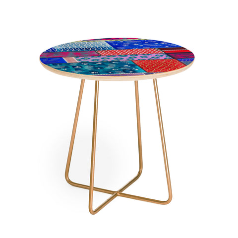 Viviana Gonzalez Patchouli Vibes Round Side Table