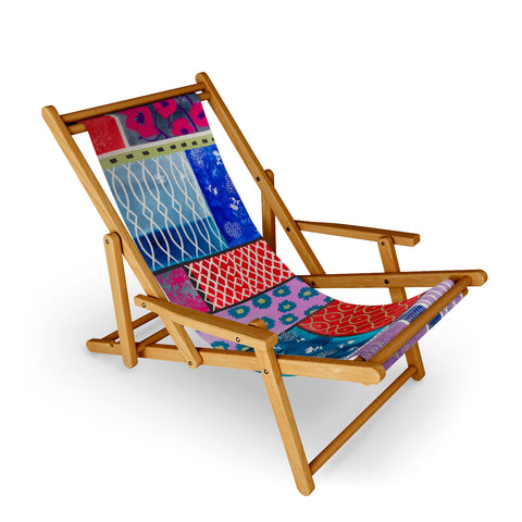 Viviana Gonzalez Patchouli Vibes Sling Chair