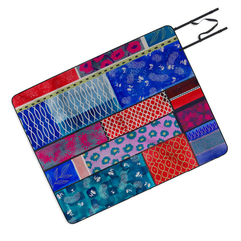 Viviana Gonzalez Patchouli Vibes Picnic Blanket