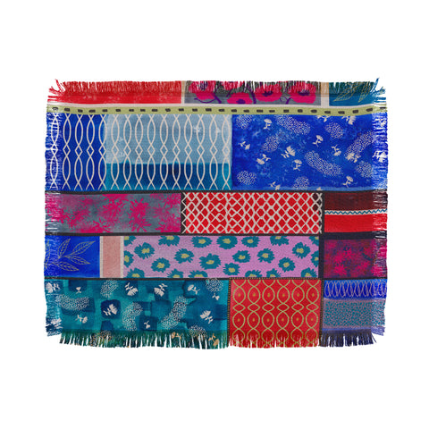 Viviana Gonzalez Patchouli Vibes Throw Blanket
