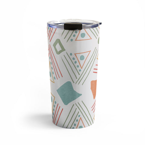 Viviana Gonzalez Playful Geometrics 2 Travel Mug