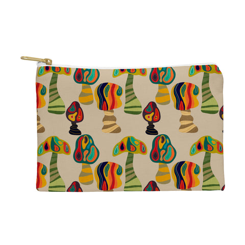 Viviana Gonzalez Psychedelic trees Pouch
