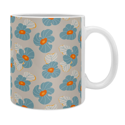 Viviana Gonzalez Psychedelic Wild Flowers Coffee Mug