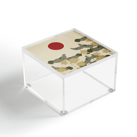 Viviana Gonzalez Red Sunset japan Acrylic Box