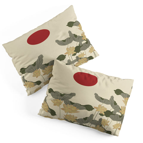 Viviana Gonzalez Red Sunset japan Pillow Shams