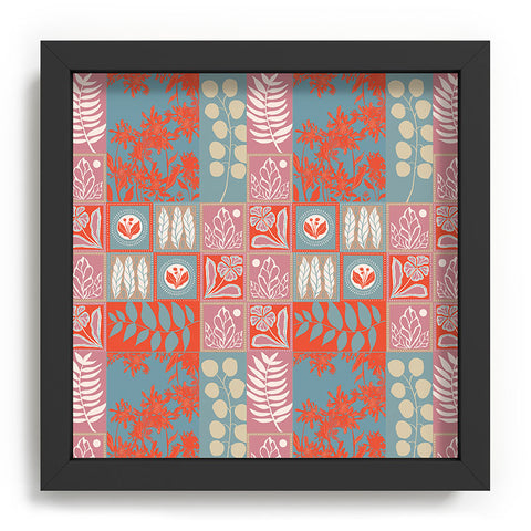 Viviana Gonzalez Retro Boho Experience Recessed Framing Square