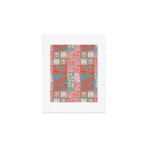 Viviana Gonzalez Retro Boho Experience Art Print