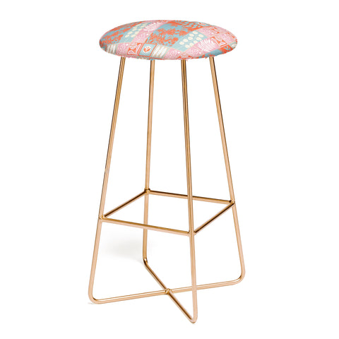 Viviana Gonzalez Retro Boho Experience Bar Stool