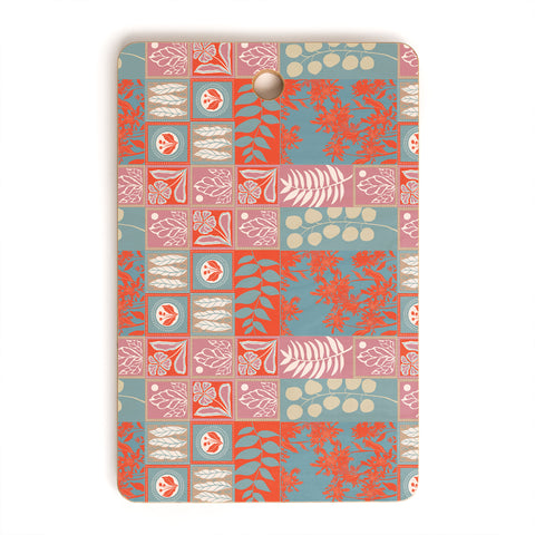 Viviana Gonzalez Retro Boho Experience Cutting Board Rectangle