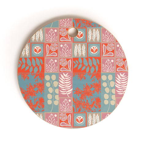 Viviana Gonzalez Retro Boho Experience Cutting Board Round