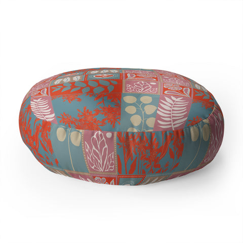 Viviana Gonzalez Retro Boho Experience Floor Pillow Round