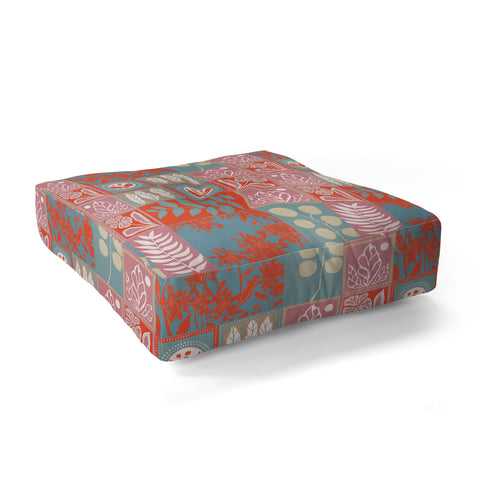 Viviana Gonzalez Retro Boho Experience Floor Pillow Square