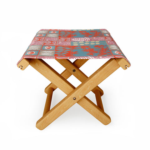Viviana Gonzalez Retro Boho Experience Folding Stool