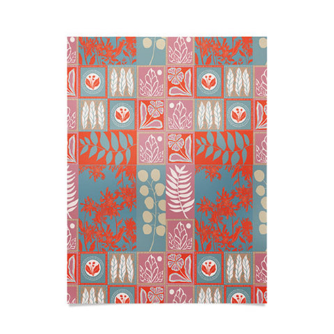 Viviana Gonzalez Retro Boho Experience Poster