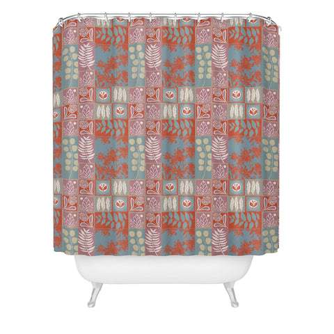 Viviana Gonzalez Retro Boho Experience Shower Curtain